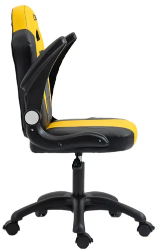 Fotel COBRA Junior Pro Żółto-czarny