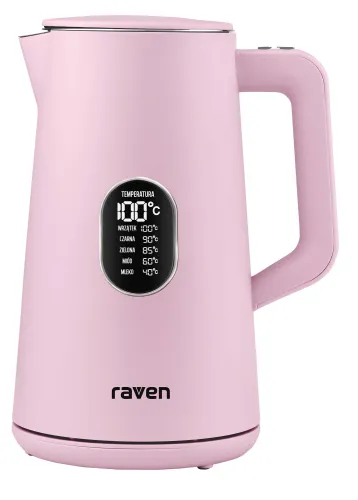 Чайник Raven EC024R 1,5 л 1800 Вт Контроль температуры