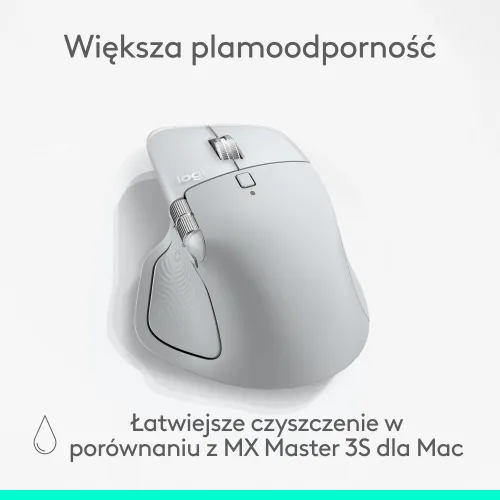 Myszka Logitech MX Master 4 dla Mac Szary