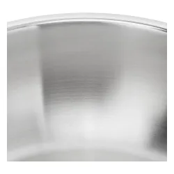 ZWILLING Pro 30 cm - patelnia / wok ze stali nierdzewnej z dwoma uchwytami