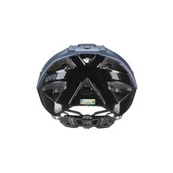 Kask rowerowy Uvex Quatro CC - dusk blue/black matt