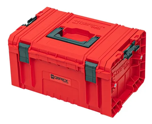 Skrzynia na narzędzia QBRICK Pro Toolbox 2.0 Red Ultra HD Custom