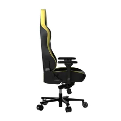Fotel Lorgar Base 311 Gamingowy do 150kg Skóra ECO Czarno-żółty