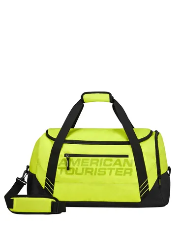 American Tourister Urban Groove Spor Çantası-siyah / kireç