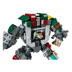LEGO Star Wars 75451 Mandalorian i Starcie z droidem , zestaw klocków 9+