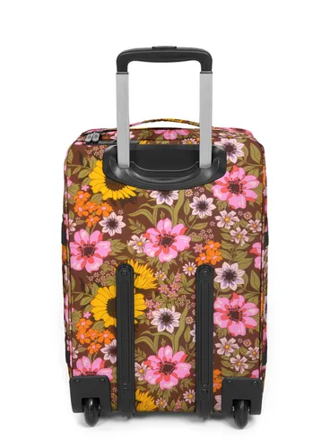 Маленькая дорожная сумка Eastpak Transit'R S-popflower brown