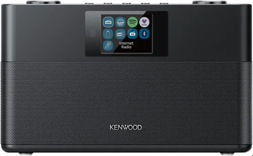 Radioodbiornik Kenwood CR-ST120S-B Radio FM, DAB+ Internetowe Wi-Fi Bluetooth Czarny