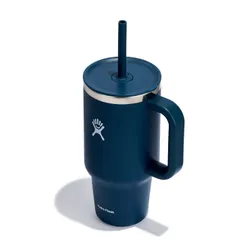 Kubek termiczny ze słomką Hydro Flask All Around™ Travel Tumbler 946 ml - indigo