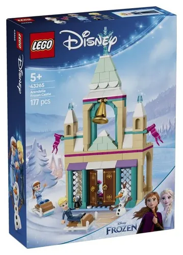 LEGO Disney Princess 43265 Kraina lodu — Zamek w Arendelle