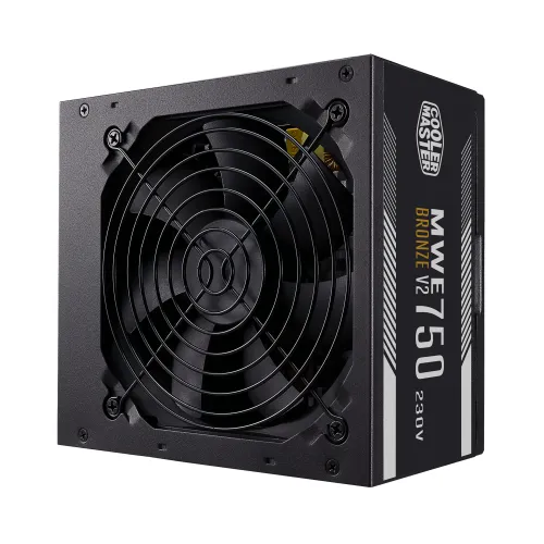 Zasilacz Cooler Master MWE 750 Bronze V2 750W 80+ Bronze