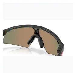Okulary przeciwsłoneczne dziecięce Oakley Resistor Sweep dark galaxy/prizm ruby