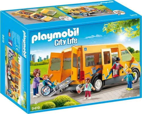 Playmobil Okul otobüsü (9419)