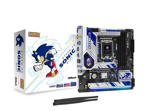 ASRock B760M PG SONIC Wi-Fi