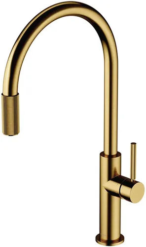 Bateria OMNIRES Switch SW9057-FD1GLB z filtrem Złoto szczotkowane