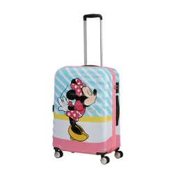 Orta bavul American Tourister Wavebreaker Disney-Minnie pink kiss