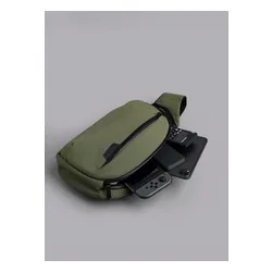 Plecak na jedno ramię Alpaka Metro Crossbody Left Shoulder - green