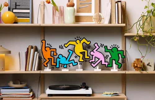LEGO 31216 Art Keith Haring — tańczące postacie
