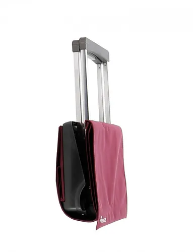 Rolser PLEGAMATIC Original MF-coș de cumpărături bordeaux