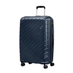 American Tourister SPEEDSTAR'IN geniş genişletilebilir valizi -atlantik mavisi