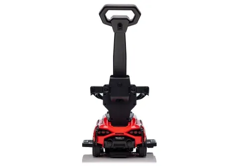 Lamborghini Qls-996T Ride-On With Pusher Red
