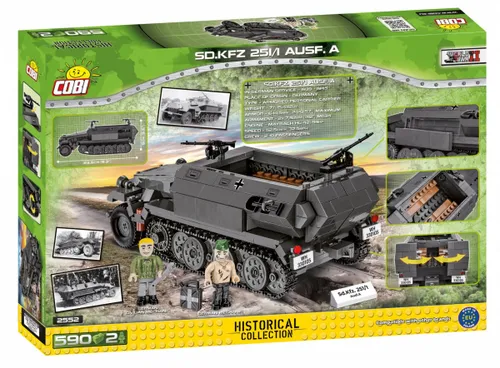 Конструктор COBI Historical Collection WWII Sd.Kfz.251/1 Ausf.A