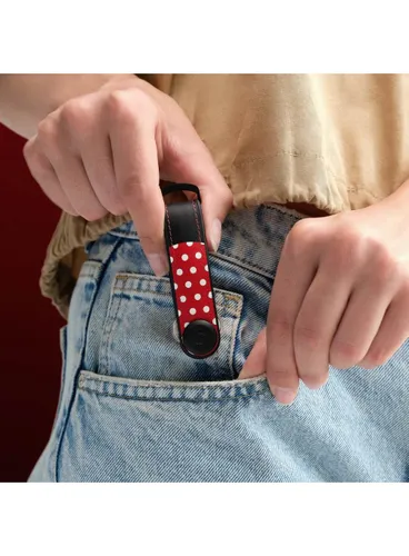 Organizer na klucze Orbitkey Disney Hybrid Leather - Minnie Mouse