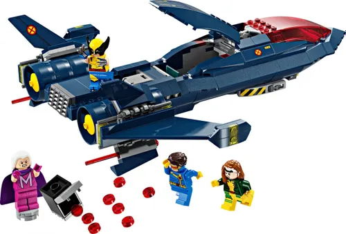 Конструктор LEGO Marvel Jet X-Men (76281)