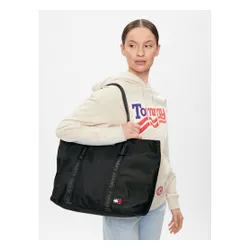 Сумка Tommy Jeans Tjw Essential Daily Tote Handbag AW0AW15819 Black