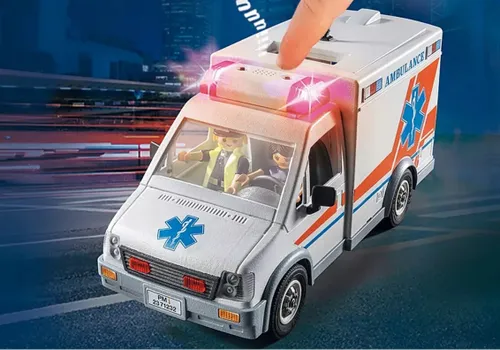 Playmobil Action 71232 Скорая Помощь Скорая Помощь