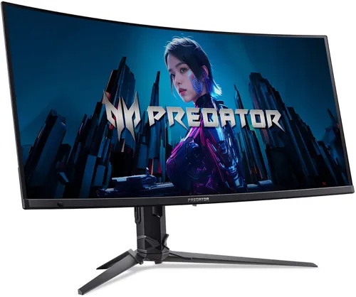 Monitor ACER Predator X34X5BMIIPHUZX 34" 3440x1440px OLED 240Hz 0.01 ms [PRT] Curved