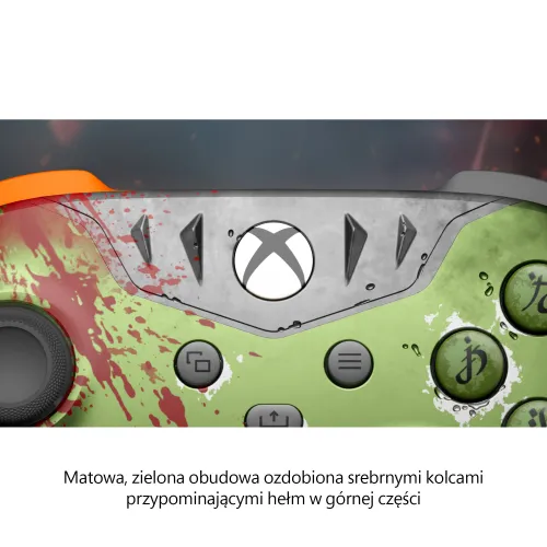 Pad Microsoft Xbox Series Kontroler bezprzewodowy do Xbox, PC Wersja specjalna DOOM: The Dark Ages