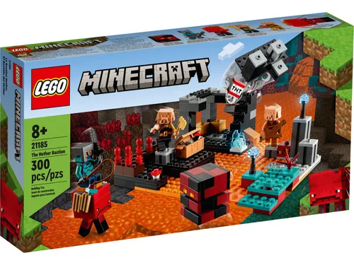 Конструктор Lego 21185 Minecraft - Нижний бастион