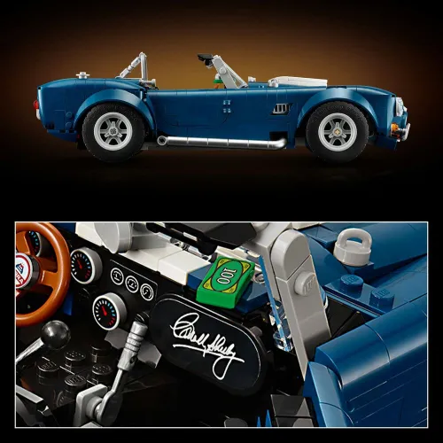LEGO 10357 Icons Shelby Cobra 427 S/C