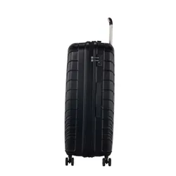 Walizka duża poszerzana American Tourister SPEEDSTAR - black