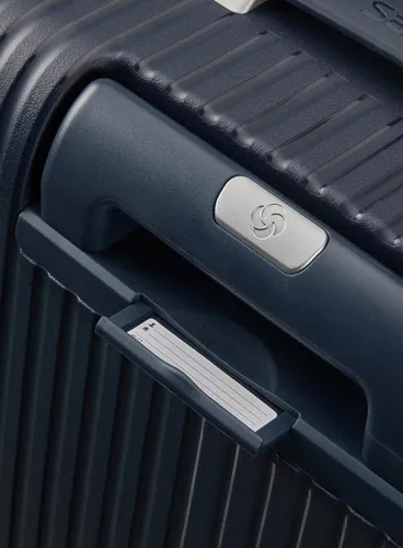 Walizka średnia poszerzana Samsonite Hi-Fi - navy