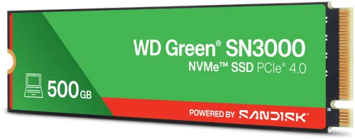 Dysk SANDISK WD Green SN3000 500GB SSD