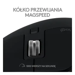 Myszka Logitech MX Master 3S dla Mac - grafitowy