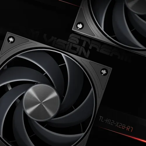 Chłodzenie wodne THERMALRIGHT Stream Vision 360 Czarny