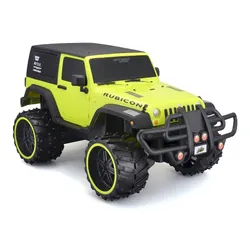 Samochód zdalnie sterowany MAISTO TECH Off-Road Jeep Wrangler Rubicon 82704YL