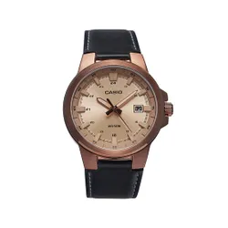 Casıo MTP-E173RL-5avef Black / Rose Gold Saati