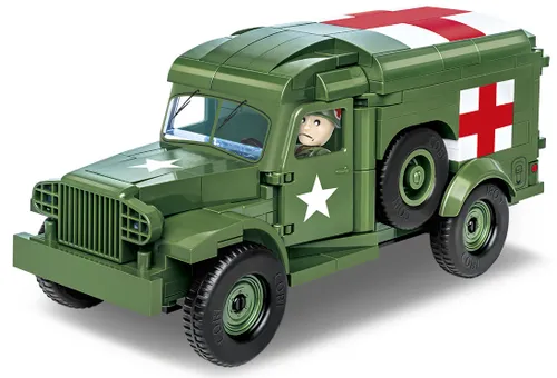 Конструктор COBI HC WWII 1942 Ambulance WC 54