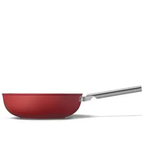 Patelnia Smeg CKFW3001RDM Indukcja Non-stick PTFE 30cm