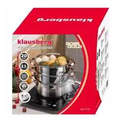 Garnek KLAUSBERG KB-7729 20 cm