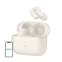 Słuchawki bezprzewodowe Edifier X3 Pro ANC Dokanałowe Bluetooth 5.4 Beżowy