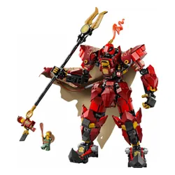 LEGO Klocki Ninjago 71846 Mech ognistego rycerza