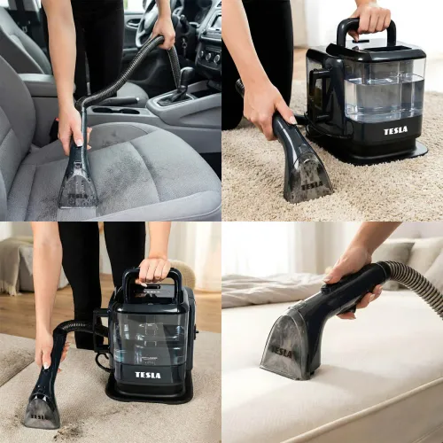 Odkurzacz Tesla PowerWash & Steam Station TQS600 1800W