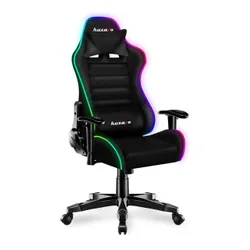 Fotel HUZARO Ranger 6.0 RGB Czarny