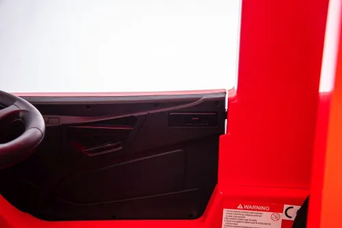 Ciężarówka Na Akumulator Auto Dla Dziecka Scania 500R Lakier 4X4 Skóra LED Eva