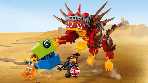 LEGO Movie 2 UltraKocia i Lucy Wojowniczka (70827)