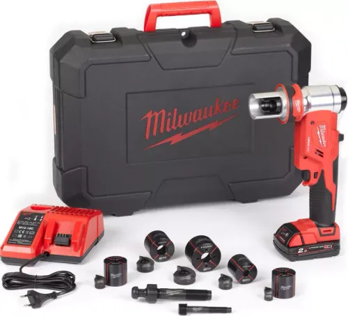 Milwaukee M18 HKP Hidrolik Pres-201ca